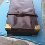 old 1880s  Holland  and Holland  gun case Image 5