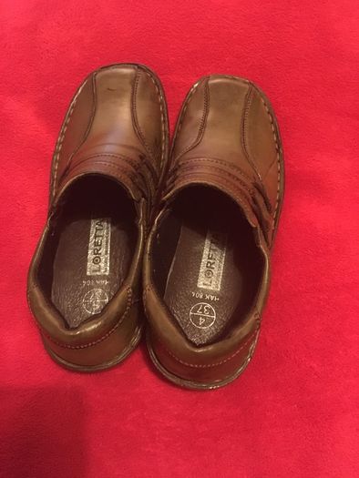 Loretta Ortopedic Shoes, size EU-37, UK-4