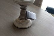 Last pair of wooden candlesticks