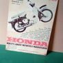 Honda 50 metal sign, Honda 50 classic bike tin sign Image 2