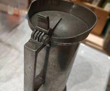 antique pewter jug