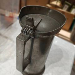 antique pewter jug