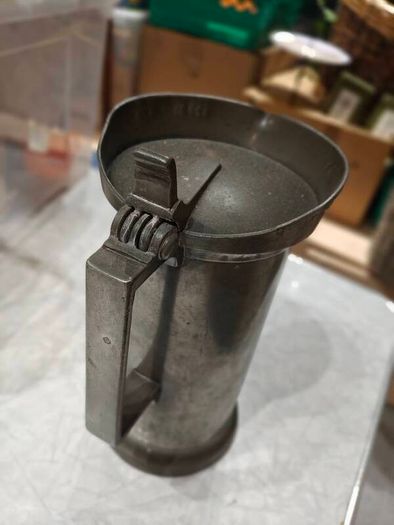 pewter tankard / jug