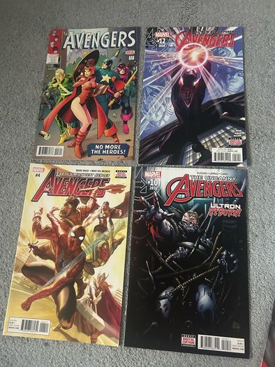 Marvel Avengers comic bundle