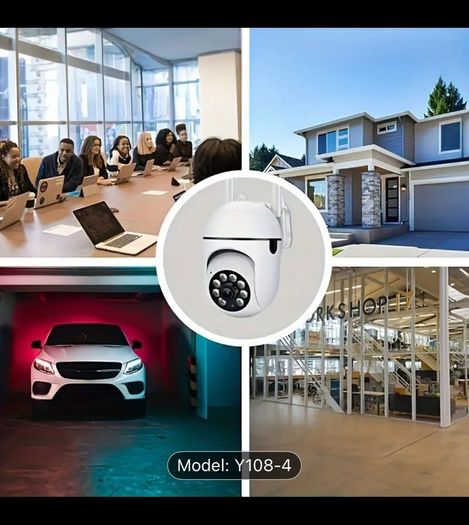 1080P WIFI IP Security Camera Wireless Outdoor  CCTV HD Home