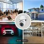 1080P WIFI IP Security Camera Wireless Outdoor  CCTV HD Home Image 2