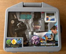 Deluxe Microscope Set with case - Fusion Science Set