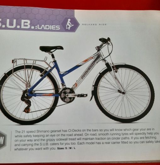 Vintage Raleigh catalogue
