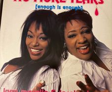 Kym Mazelle & Jocelyn Brown No More Tears 12inch Vinyl 1994 Club Mixes
