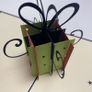 Birthday/ Wedding Pop Up Laser Cut 3D Card with Envelope | 2 designs Image 8