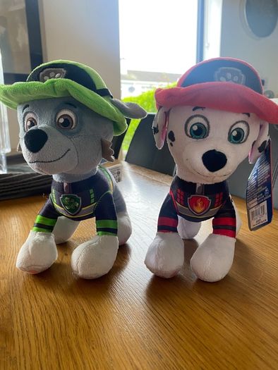 Paw Patrol Ultimate Rescue 8inch Plushies