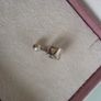 Pandora dangle pearl and 14k gold grapevine charm in great condition Image 5