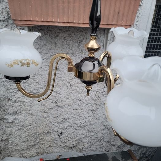 antique ceiling light