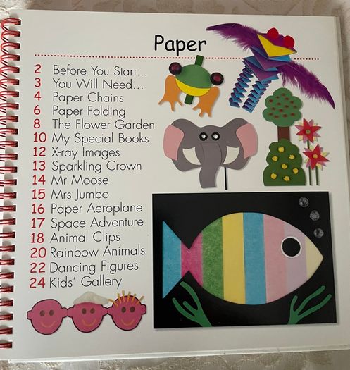 10 Minute Activities: Paper: Fun Things To Do For You and Your Child- Vintage Book