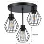 Modern ceiling light E27 Image 2