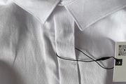 Zara boy white shirt