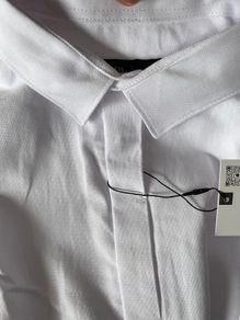 Zara boy white shirt