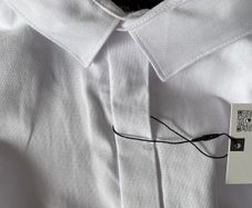 Zara boy white shirt