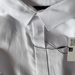 Zara boy white shirt