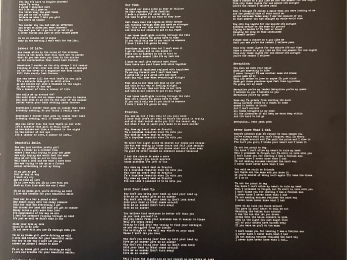 Gun - Frantic LP. 2015 release by Scottish band. Cheaper than Discogs perfect condition. Played twice.