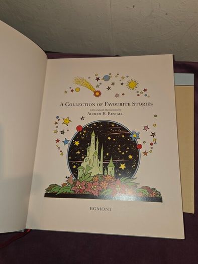 Rupert "A Collection of Favourite Stories" by Alfred E Bestall - Hardback