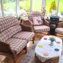 Stylish 4-piece Wicker Set Image 2