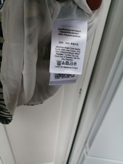 Dkny Top Navy/Off White  XL
