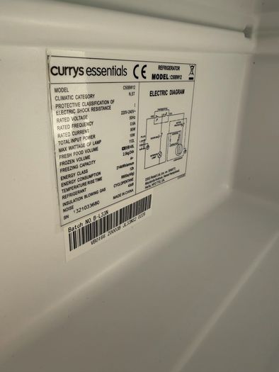 Fridge Freezer perfectly Working