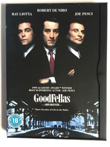 Goodfellas [1990] Robert DeNiro, Joe Pesci & Ray Liotta [Movie DVD] Academy Award Winner