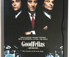 Goodfellas [1990] Robert DeNiro, Joe Pesci & Ray Liotta [Movie DVD] Academy Award Winner