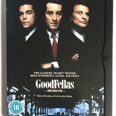Goodfellas [1990] Robert DeNiro, Joe Pesci & Ray Liotta [Movie DVD] Academy Award Winner