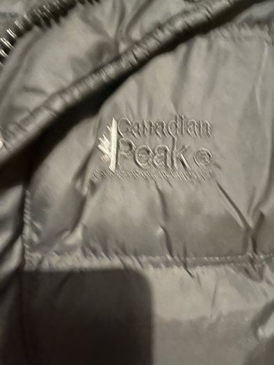 Canadian peak winter jacket