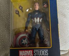 marvel legends captain america