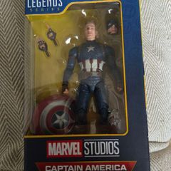 marvel legends captain america
