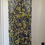H&M summer floral dress size UK14 EU42 Postage included Image 3