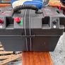 17ft boat, calvanised trailer, new engine 15hp Image 3