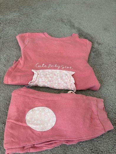 girl setup and bottom 18-24 months 92cm