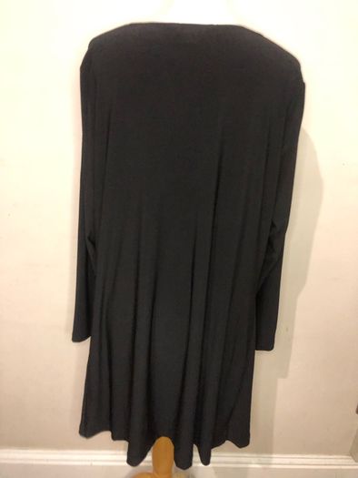 Glamorosa black blouse (size 22)