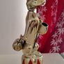 1950s Liqueur Decanter Kitsch Poodle Image 5