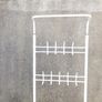 Coat rack stand and shoe rack Image 4