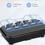 Vibration Plate Exercise Machine, Vibrating Plate for Lymphatic Drainage, Vibration Plate Fitness Equipment for Fat Burning, Adjustable Vibration Speed 1-200 Power Vibrating Plate for Home Image 3
