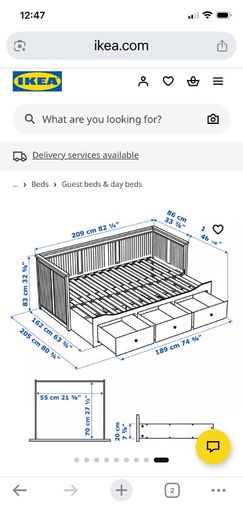 day-bed frame