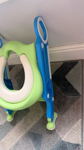 potty step ladder