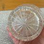 Vintage Waterford Crystal Decanter: Glendore Pattern, Laurel Leaf Image 2