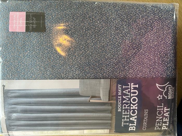 Pencil Pleat Curtains