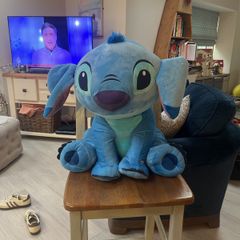 Stitch large talking teddy