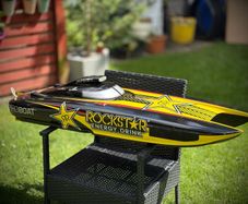 Rockstar proboat catamaran 48