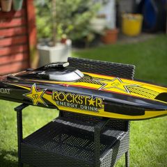 Rockstar proboat catamaran 48