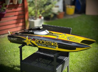 Rockstar proboat catamaran 48