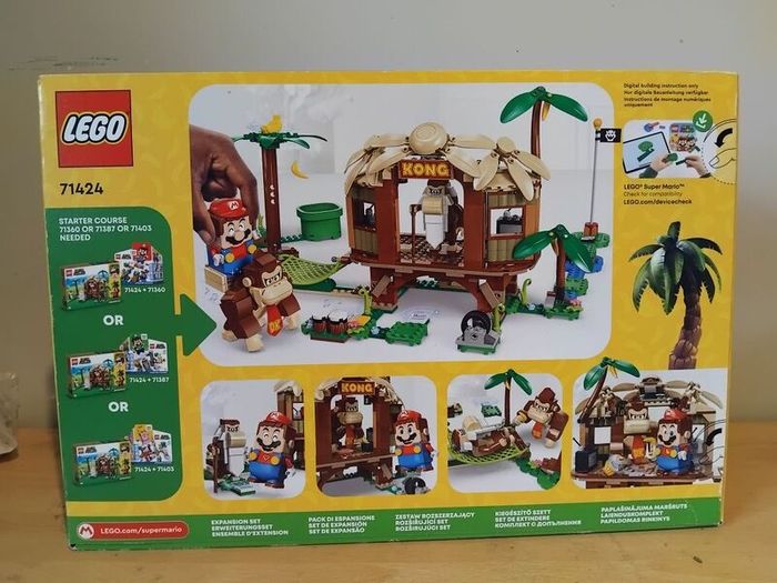 lego 71424 Donkey Kong's Tree House